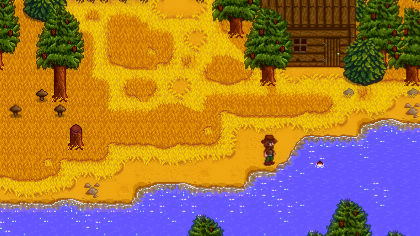 Stardew Valley скриншоты