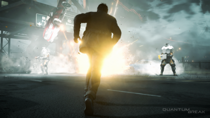 Quantum Break скриншоты