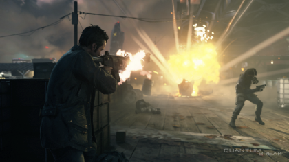 Quantum Break скриншоты