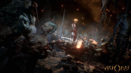 игра Agony