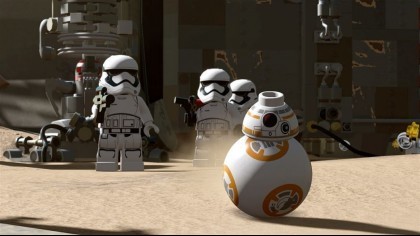 Lego Star Wars: The Force Awakens скриншоты