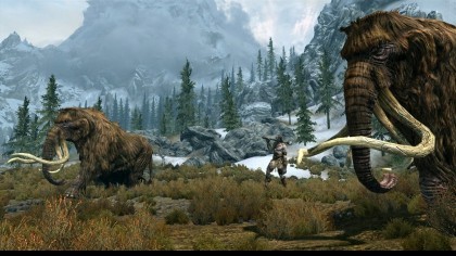 The Elder Scrolls V: Skyrim скриншоты