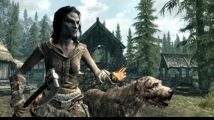 The Elder Scrolls V: Skyrim скриншоты