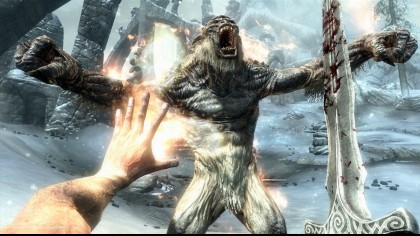 The Elder Scrolls V: Skyrim скриншоты