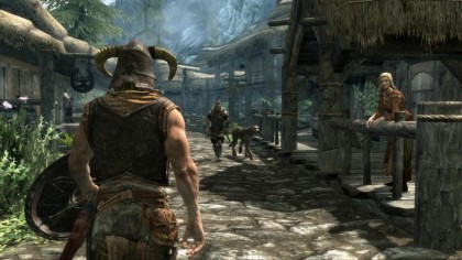 The Elder Scrolls V: Skyrim скриншоты