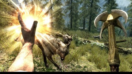 The Elder Scrolls V: Skyrim скриншоты