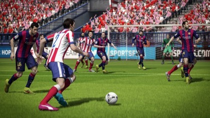 FIFA 15 скриншоты