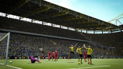 FIFA 15 скриншоты