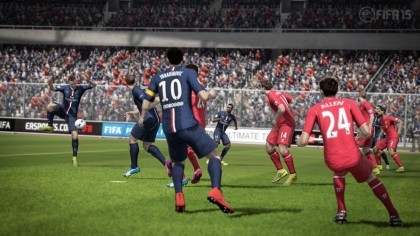 Скриншоты FIFA 15