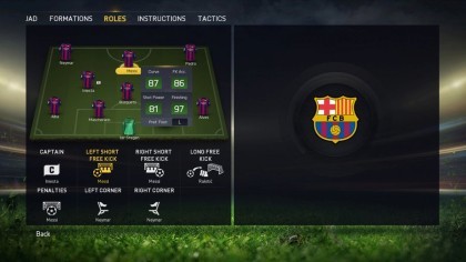 FIFA 15 скриншоты