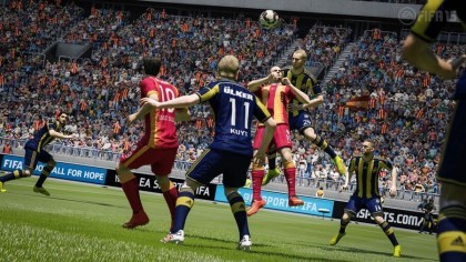 FIFA 15 скриншоты