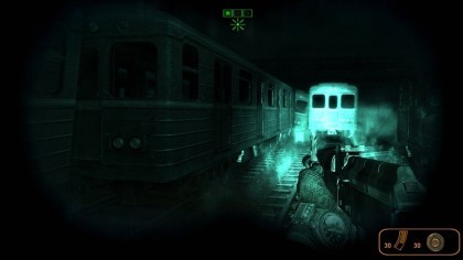 Metro 2033 скриншоты