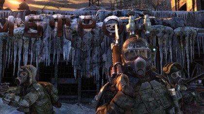 Metro 2033 скриншоты