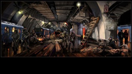 Metro 2033 скриншоты