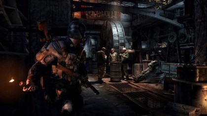 Metro: Last Light скриншоты