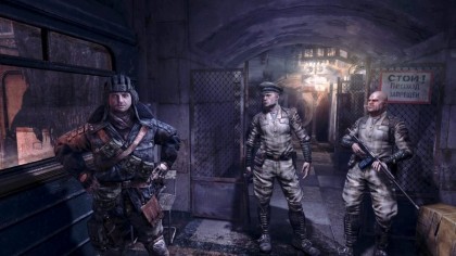 Metro: Last Light скриншоты