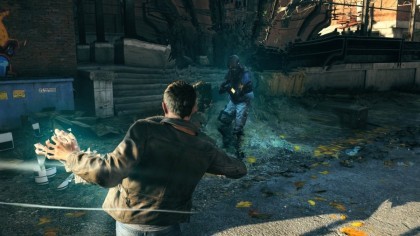 Quantum Break скриншоты