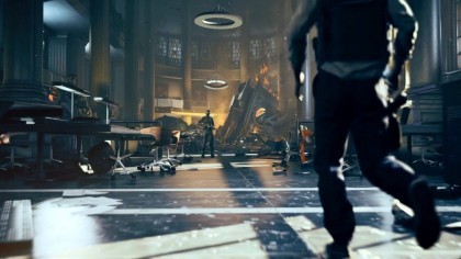 Quantum Break скриншоты