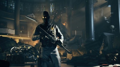 Quantum Break скриншоты