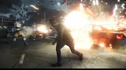 Quantum Break скриншоты