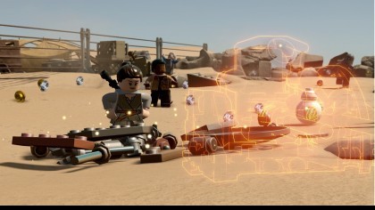Lego Star Wars: The Force Awakens скриншоты