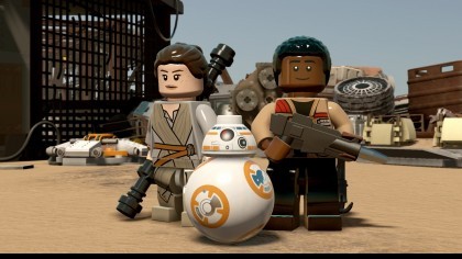 Lego Star Wars: The Force Awakens игра
