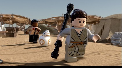 Lego Star Wars: The Force Awakens игра