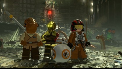 Lego Star Wars: The Force Awakens скриншоты