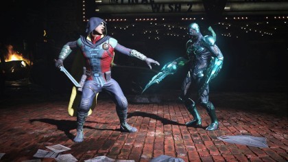 Injustice 2 скриншоты