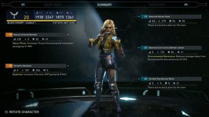 Injustice 2 скриншоты