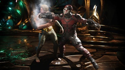 Injustice 2 скриншоты