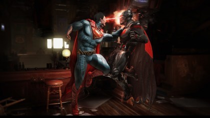 Injustice 2 скриншоты