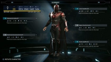 Injustice 2 скриншоты