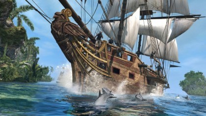 Assassin's Creed IV: Black Flag скриншоты