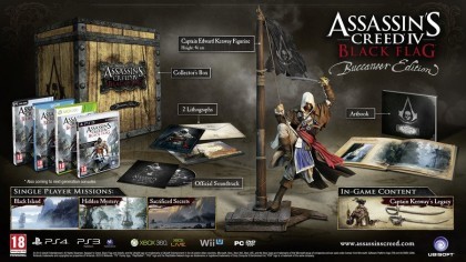 Assassin's Creed IV: Black Flag скриншоты