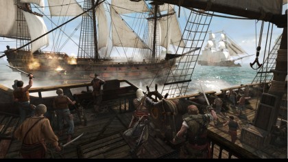 Assassin's Creed IV: Black Flag скриншоты