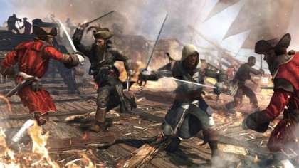 Assassin's Creed IV: Black Flag скриншоты