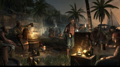 Assassin's Creed IV: Black Flag скриншоты