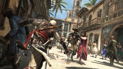 Assassin's Creed IV: Black Flag скриншоты