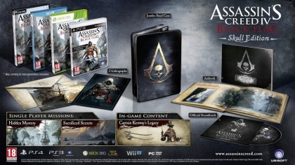 Assassin's Creed IV: Black Flag скриншоты