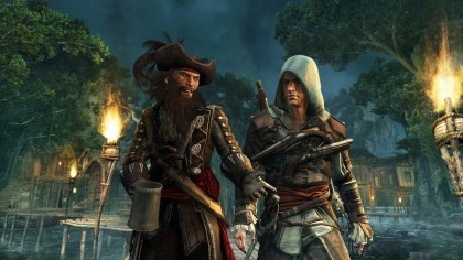 Assassin's Creed IV: Black Flag скриншоты