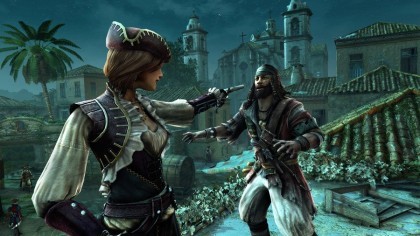 Assassin's Creed IV: Black Flag скриншоты