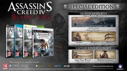 Assassin's Creed IV: Black Flag скриншоты