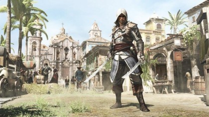 Assassin's Creed IV: Black Flag скриншоты