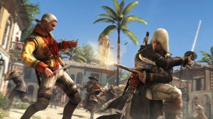 Assassin's Creed IV: Black Flag скриншоты