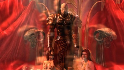 God of War II скриншоты