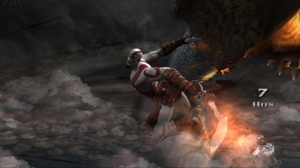 God of War II скриншоты