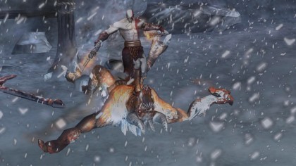 God of War II скриншоты