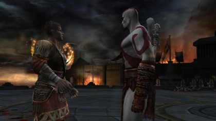 God of War II скриншоты