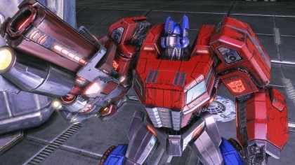 Transformers: Rise of the Dark Spark скриншоты